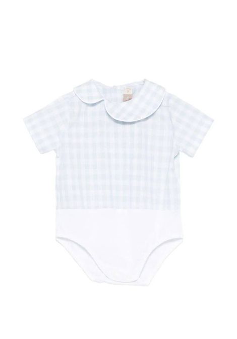 Set tutina a quadretti (2 pezzi) LA STUPENDERIA | 2TBCT53M59Y51